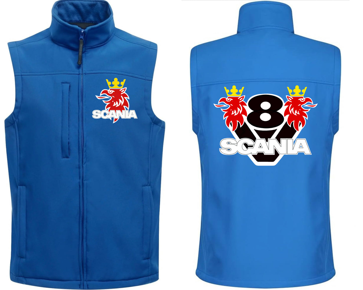 Scania "King of the Road" Printed Gilet