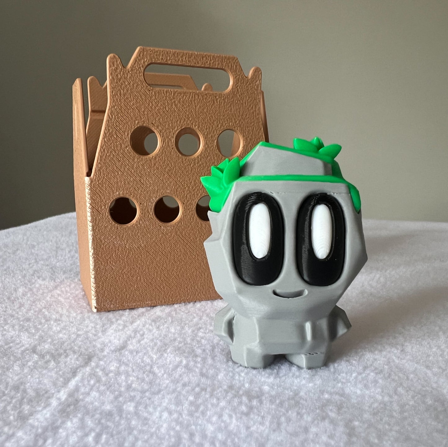 3D Printed Pet Rocks