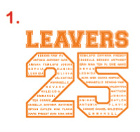 High Quality DTF School Leavers Transfers 2025