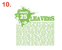 High Quality DTF School Leavers Transfers 2025
