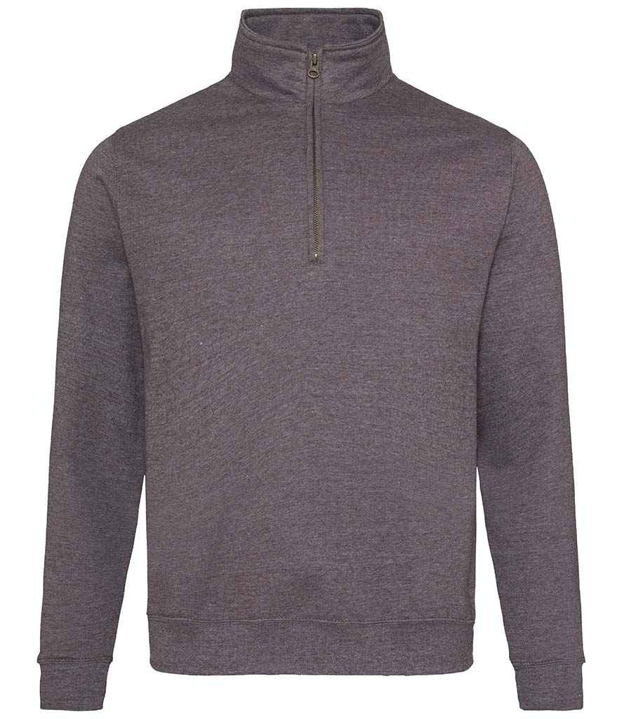Custom Printed 1/4 Zip Sweatshirt