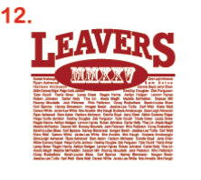 High Quality DTF School Leavers Transfers 2025