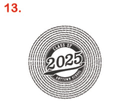 High Quality DTF School Leavers Transfers 2025