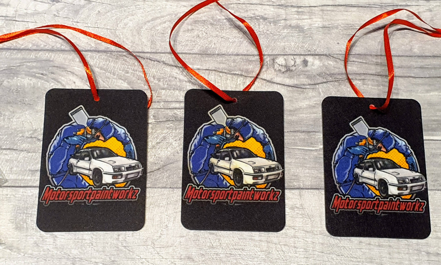 Custom Printed Air Fresheners