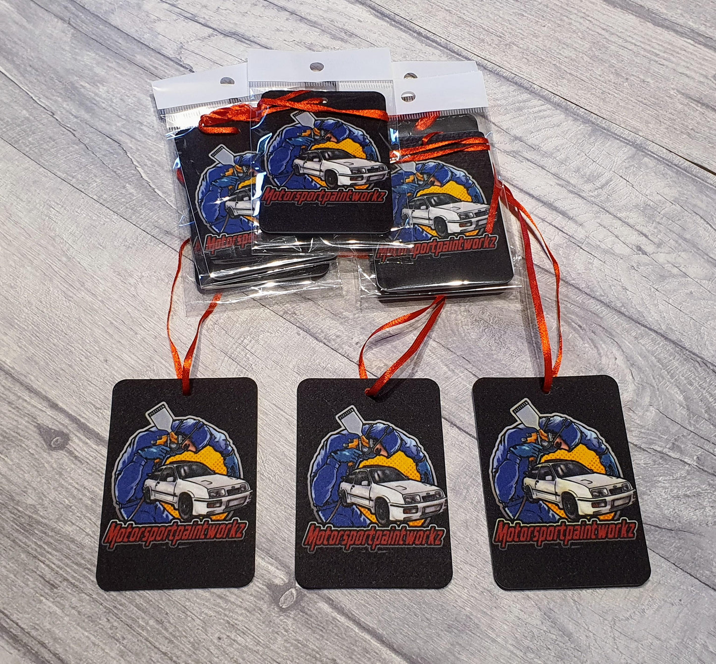 Custom Printed Air Fresheners