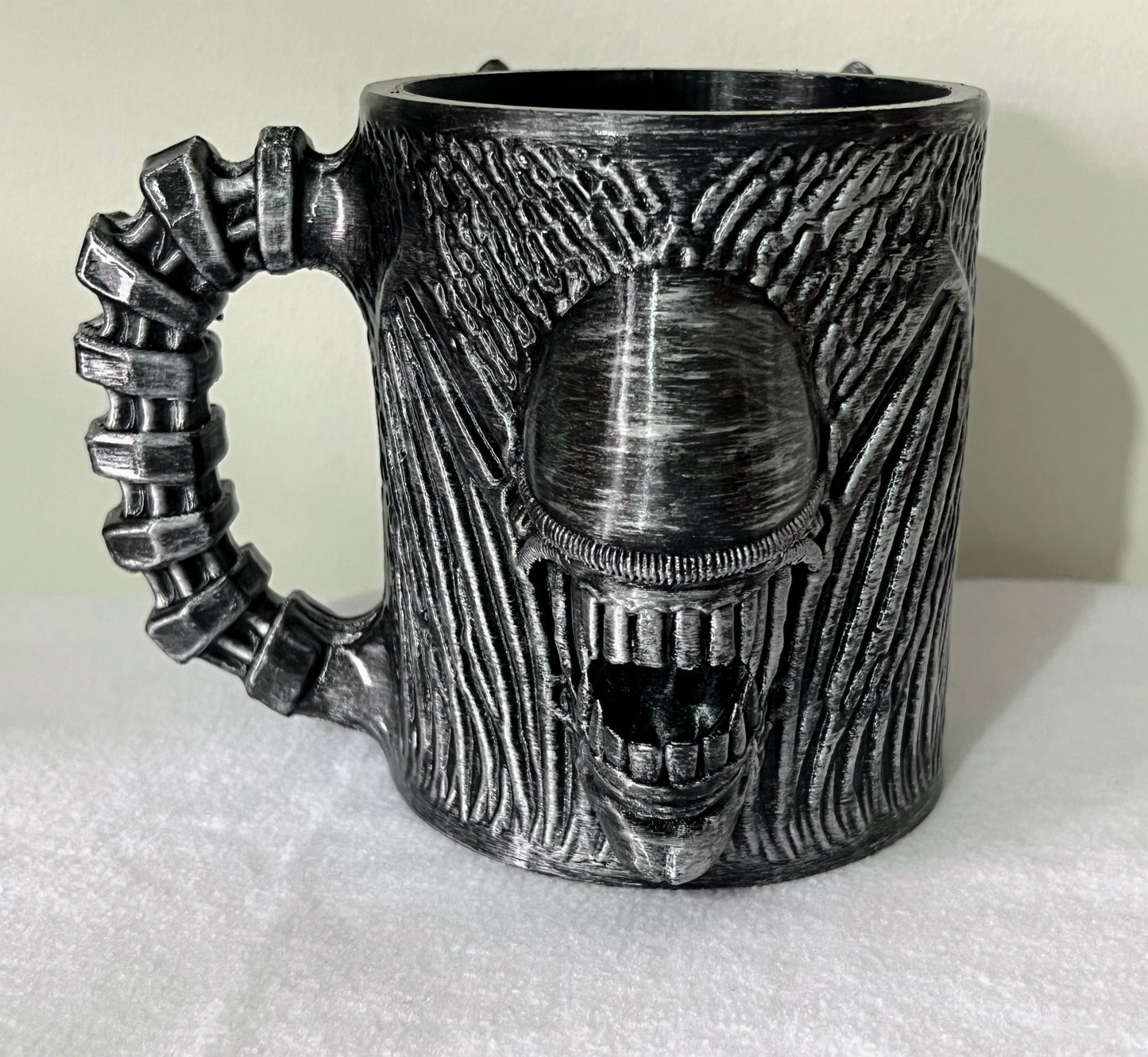 3D-Printed Xenomorph Ice Cream Cup/Holder