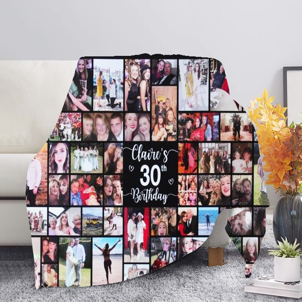 Personalised Blanket