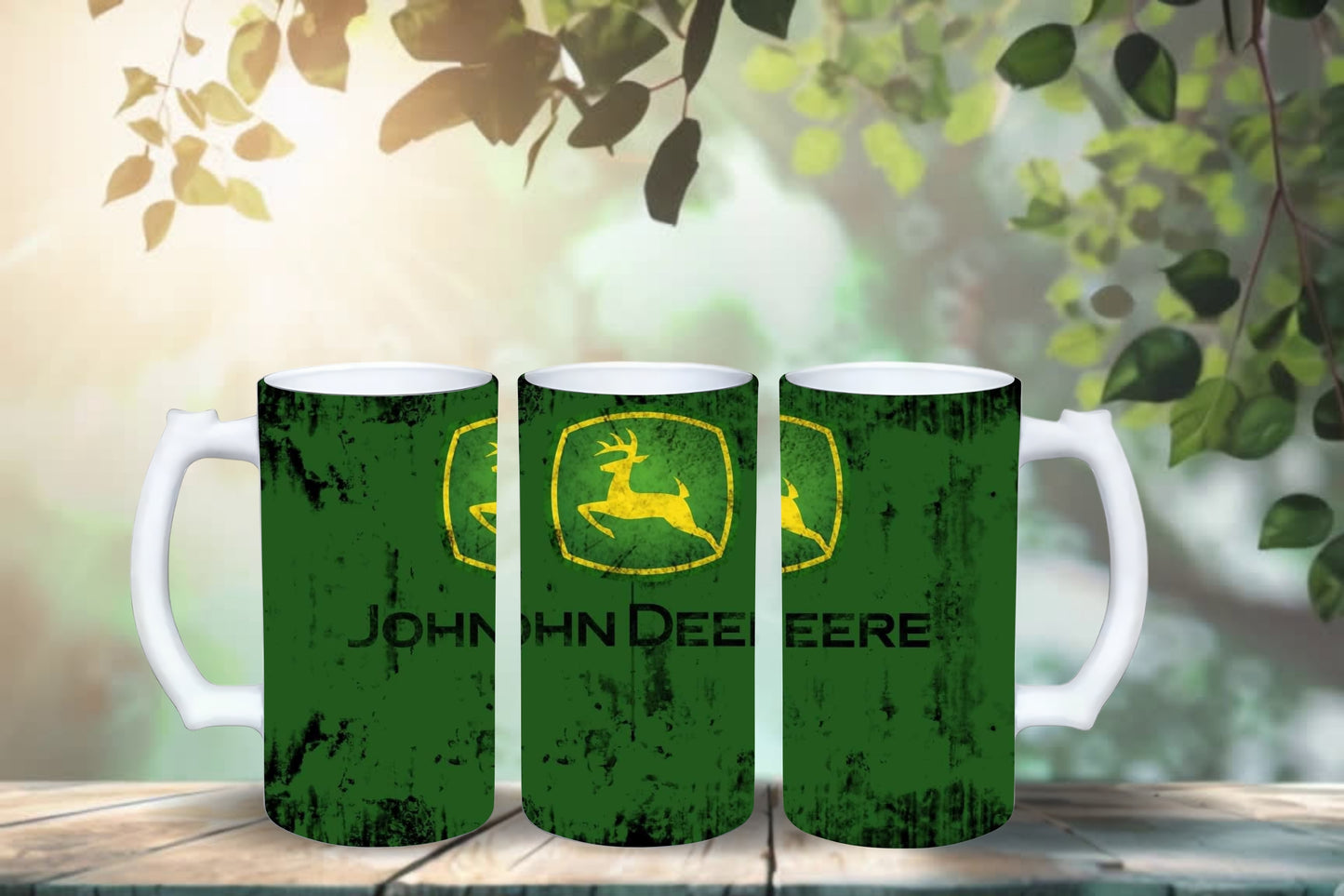 Custom Printed 16oz Beer Stein