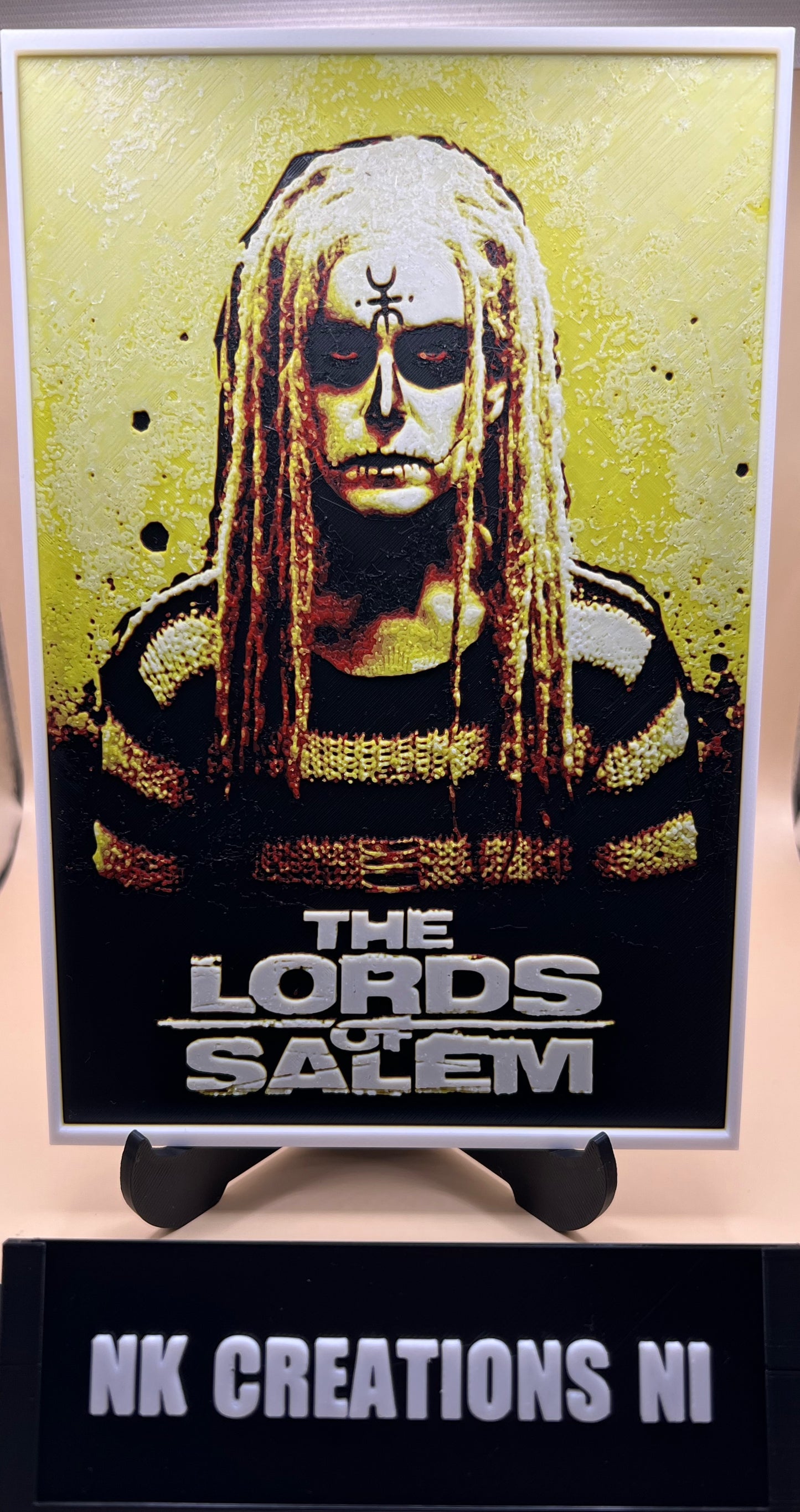 Horror & Spooky Movie Themed HueForge Art