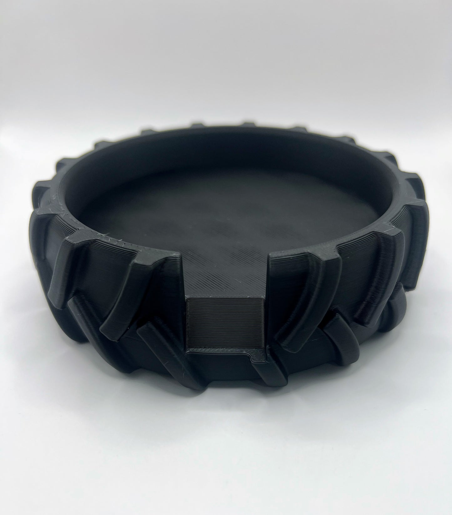 Tractor Inspired Coaster Set and Tractor Tyre Coaster Holder