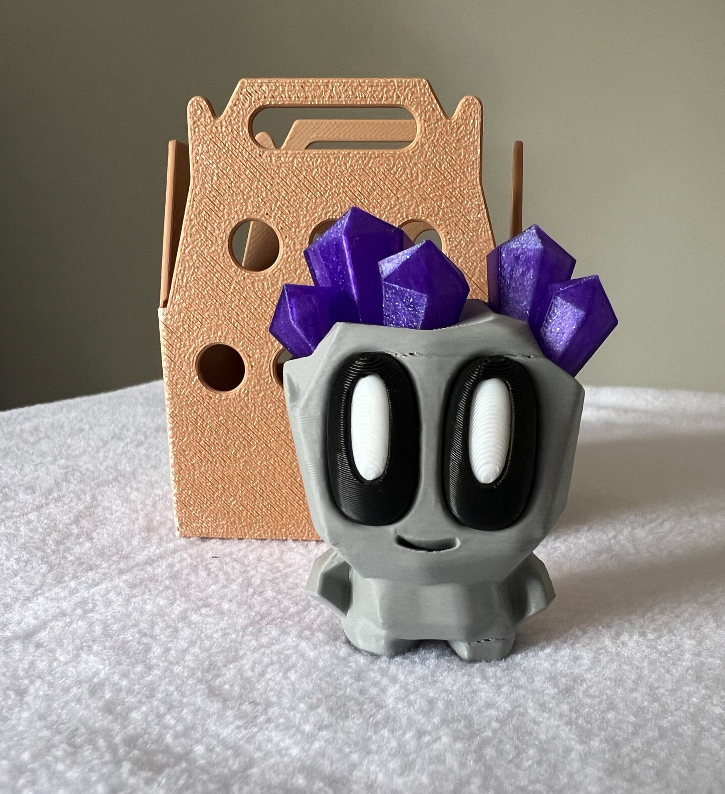3D Printed Pet Rocks