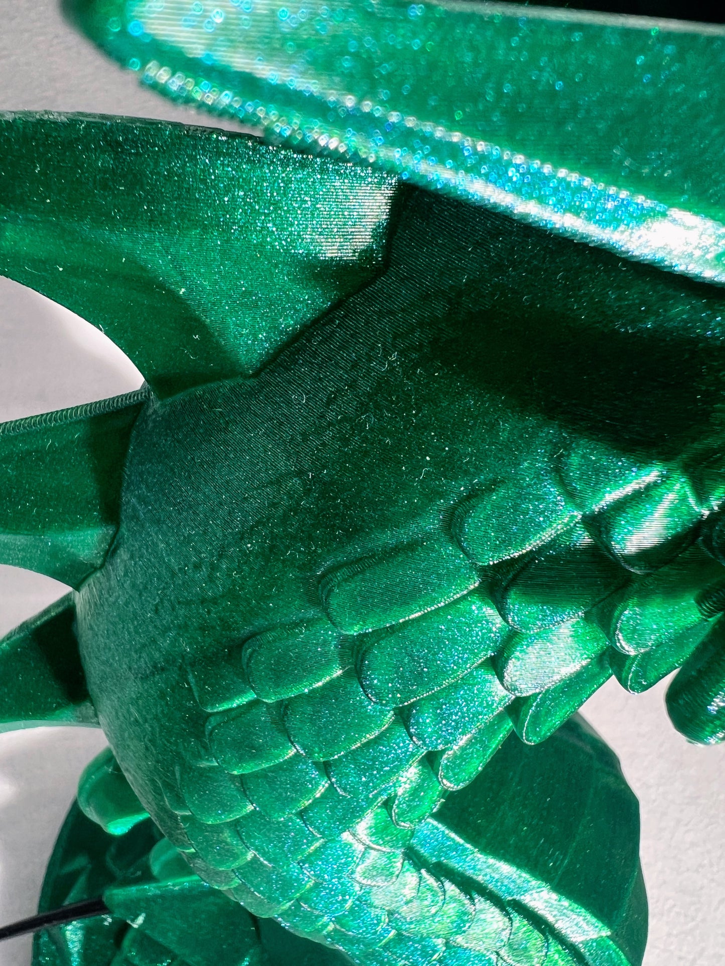 3D printed Dragon Lamp