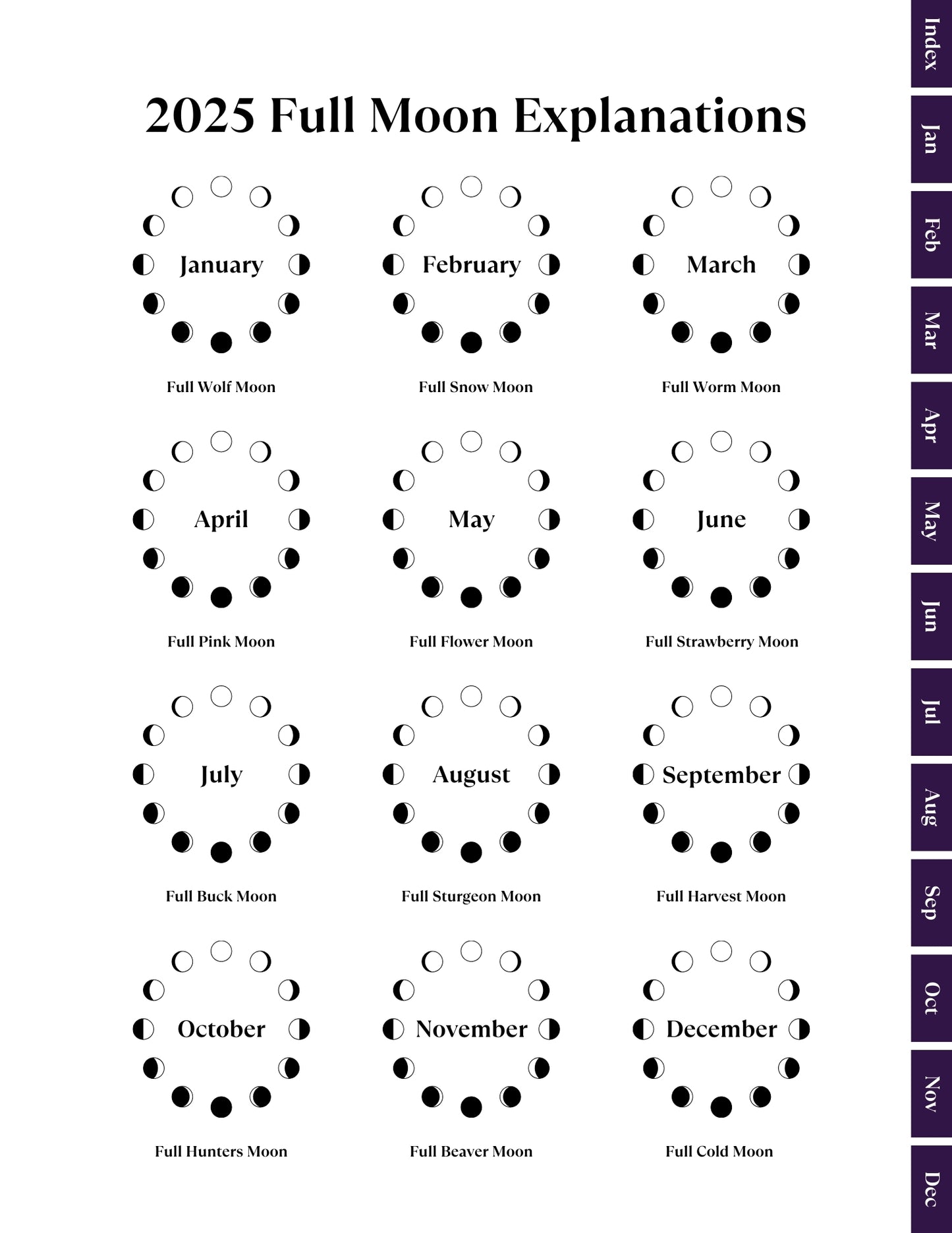 2025 Digital Tarot Digital Journal