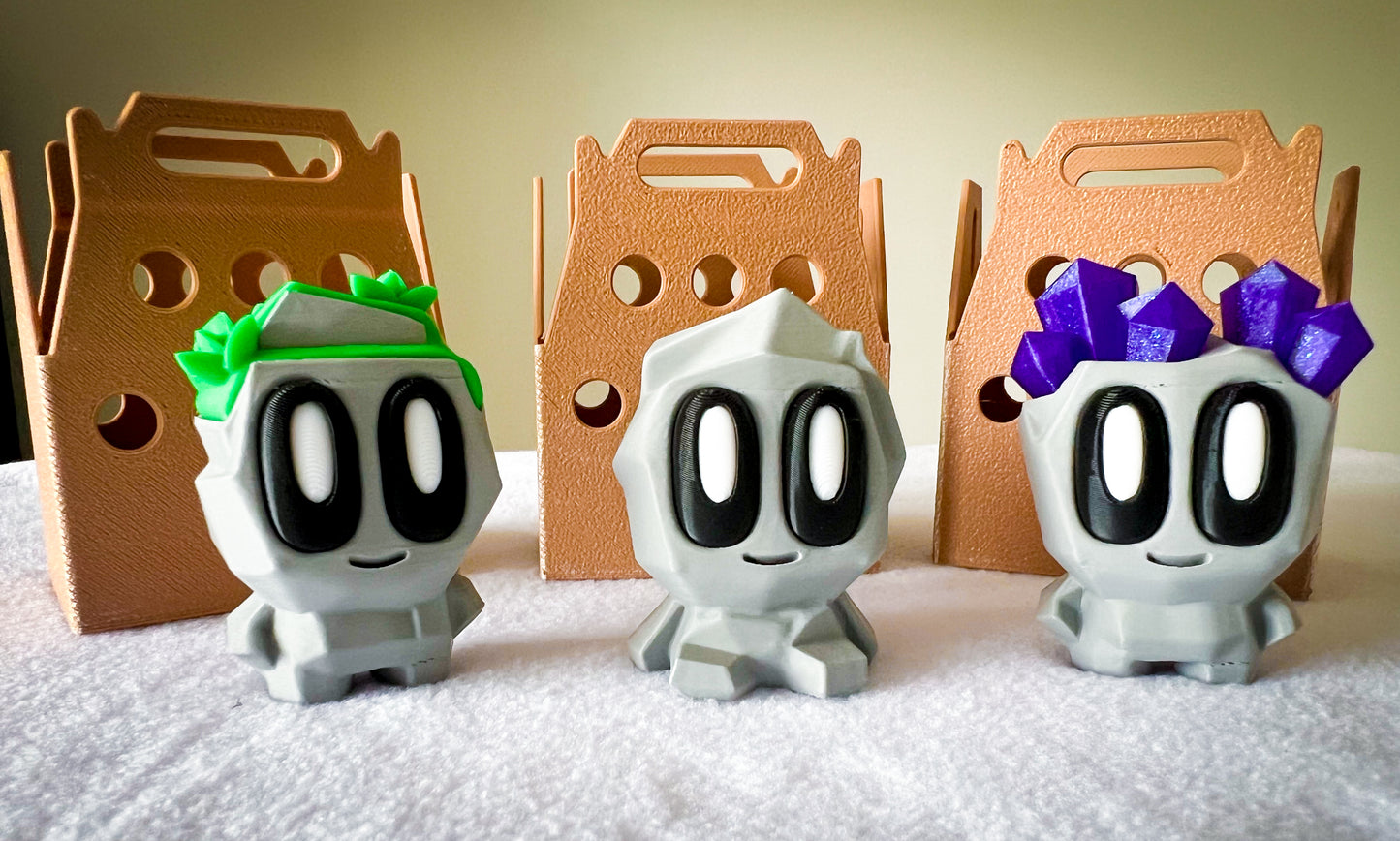 3D Printed Pet Rocks