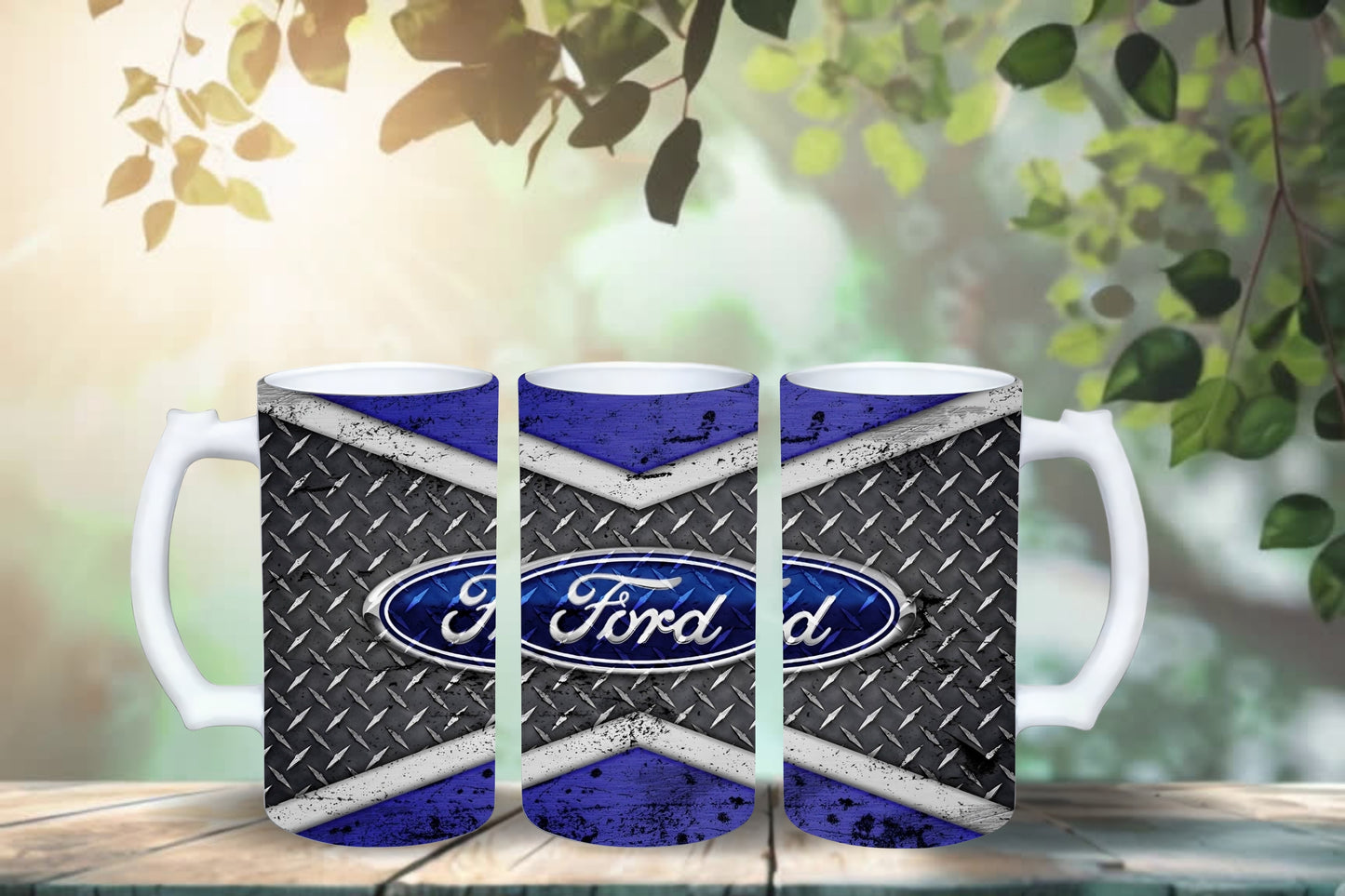 Custom Printed 16oz Beer Stein