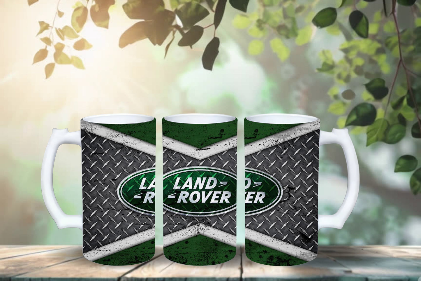 Custom Printed 16oz Beer Stein