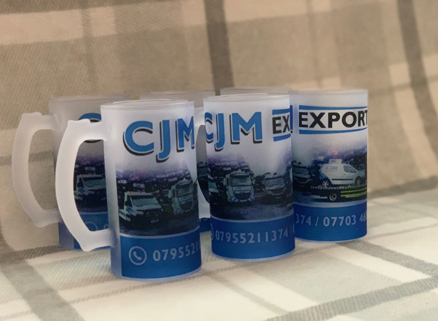 Custom Printed 16oz Beer Stein