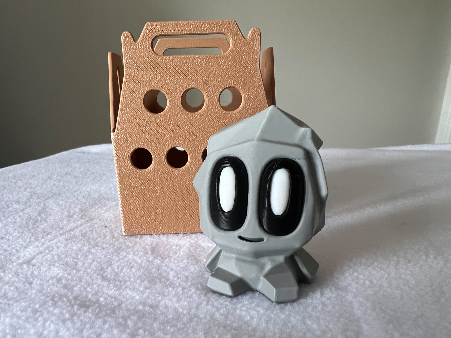 3D Printed Pet Rocks