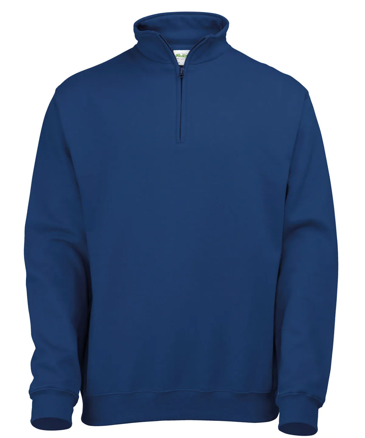 Custom Printed 1/4 Zip Sweatshirt