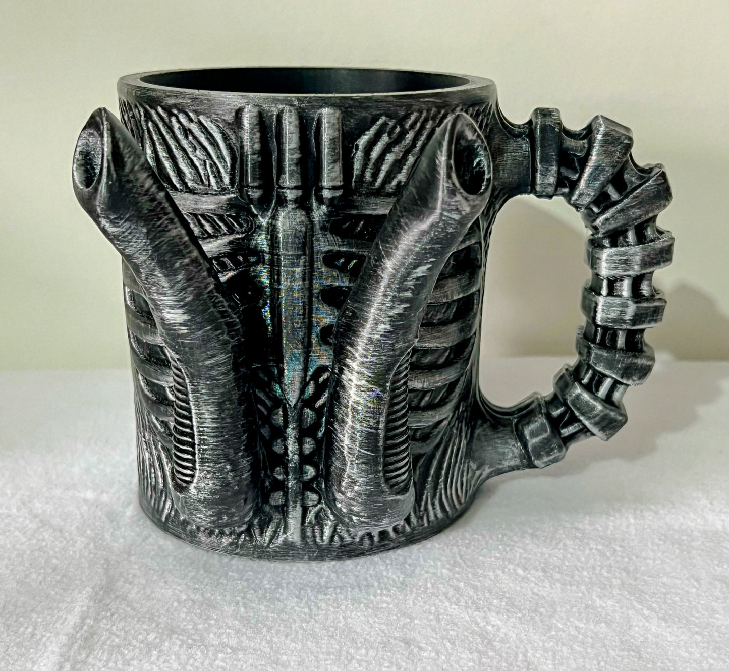 3D-Printed Xenomorph Ice Cream Cup/Holder