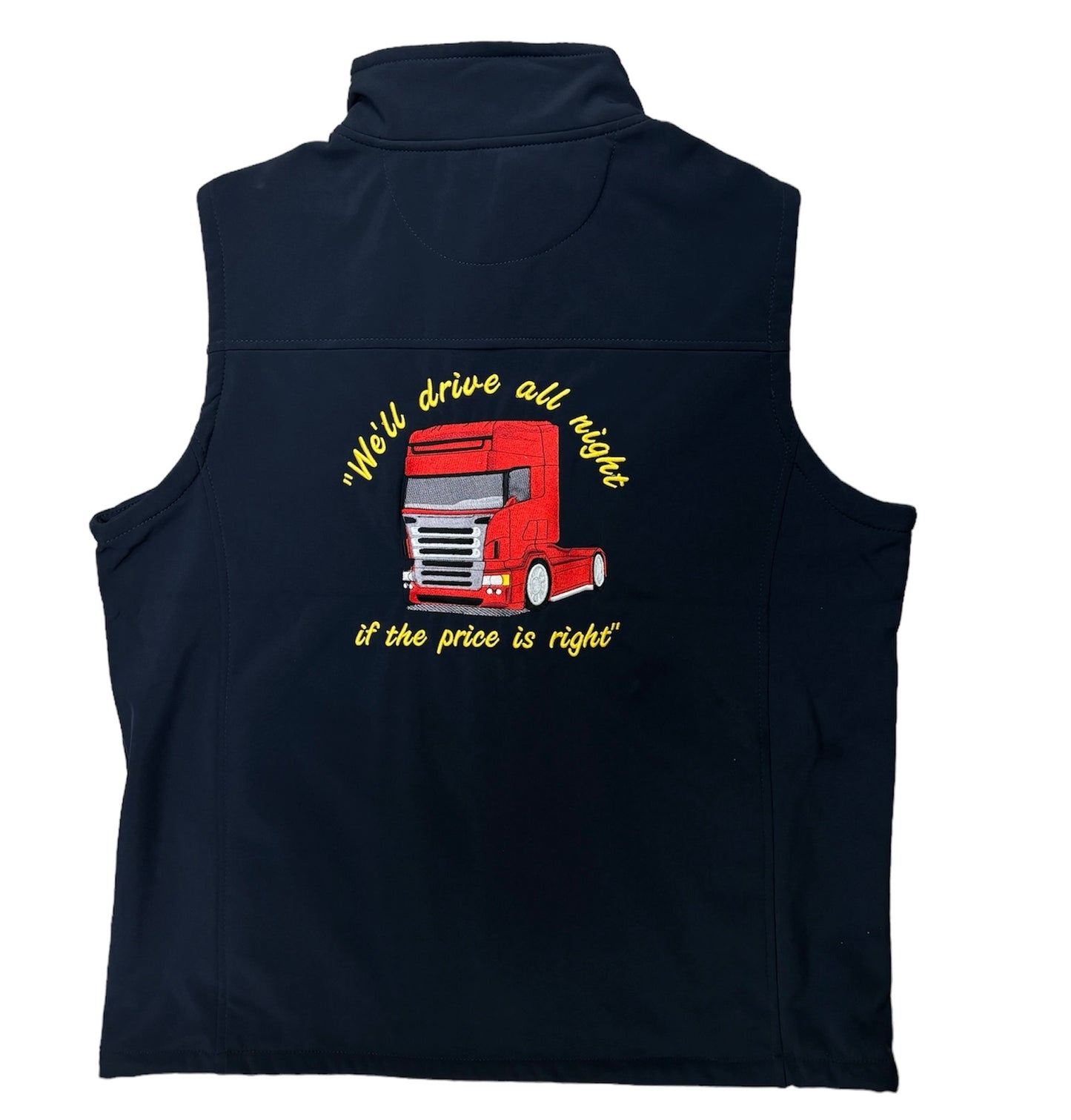 Regatta Soft Shell Embroidered "Fulla the Pipe" Gilet