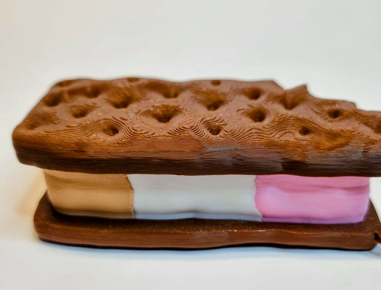 Ice Cream Sandwich Clicker/Fidget