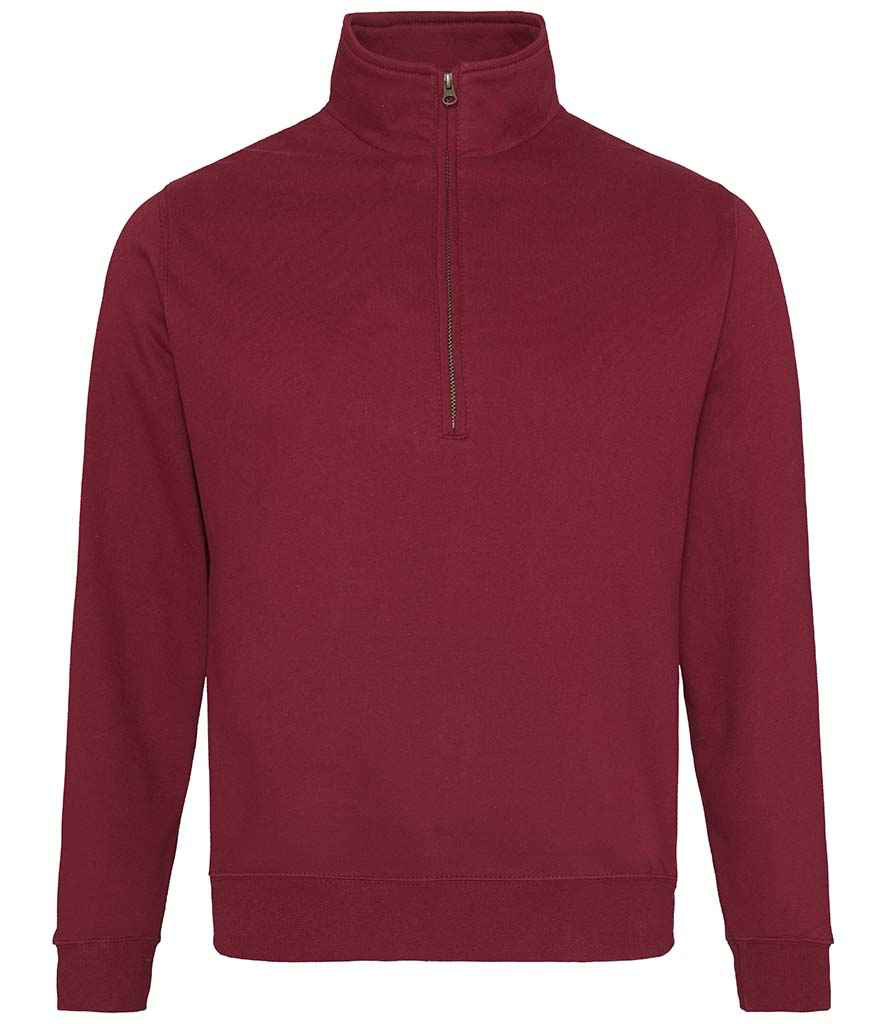 Custom Printed 1/4 Zip Sweatshirt