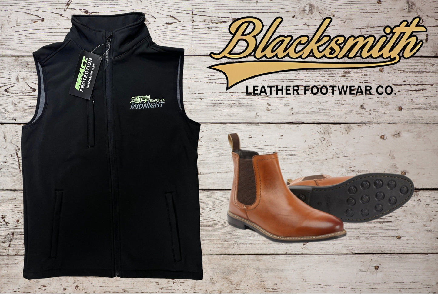 JDM Performance Gilet & Boot Set