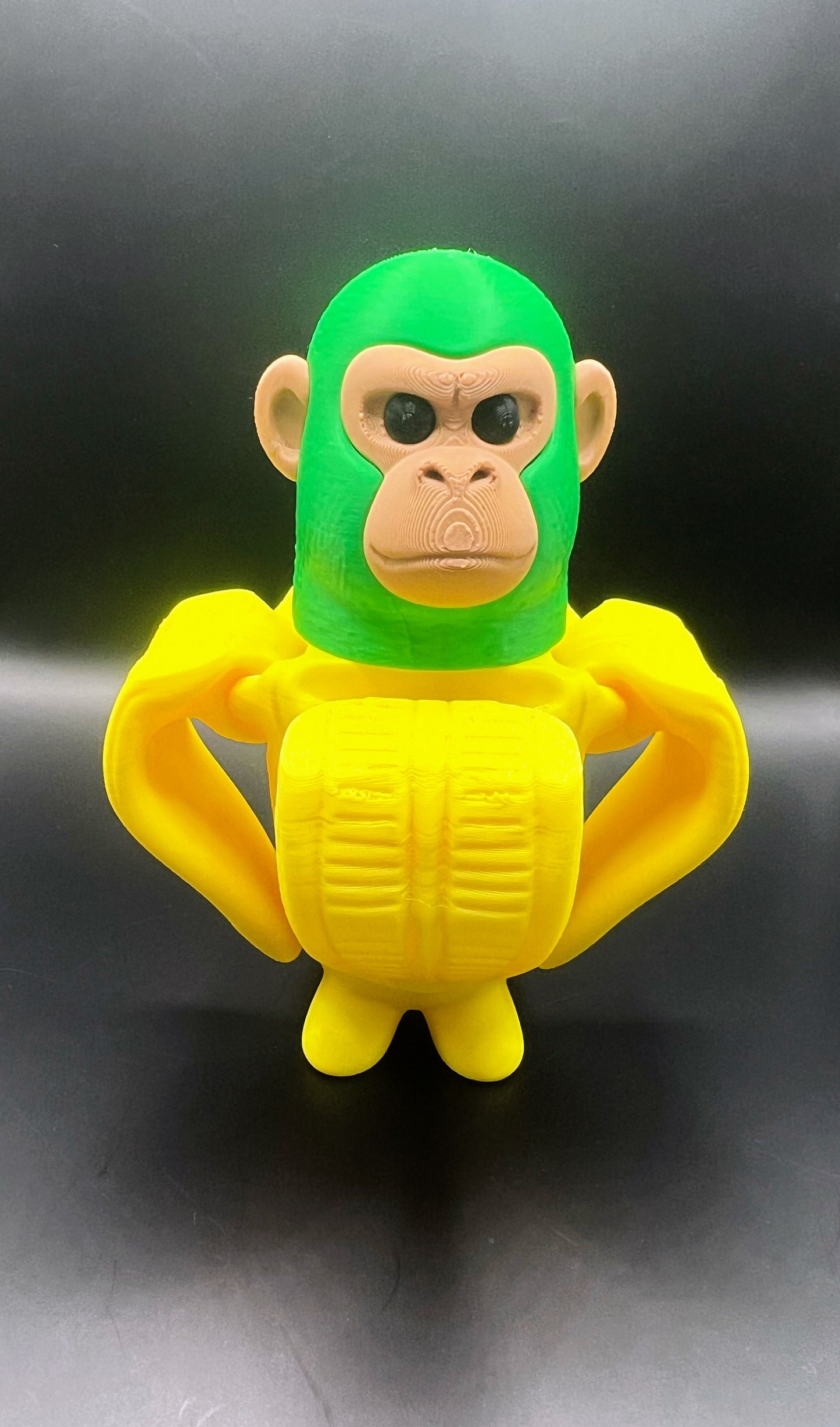 3D Printed Chimpanzini Bananini Figure