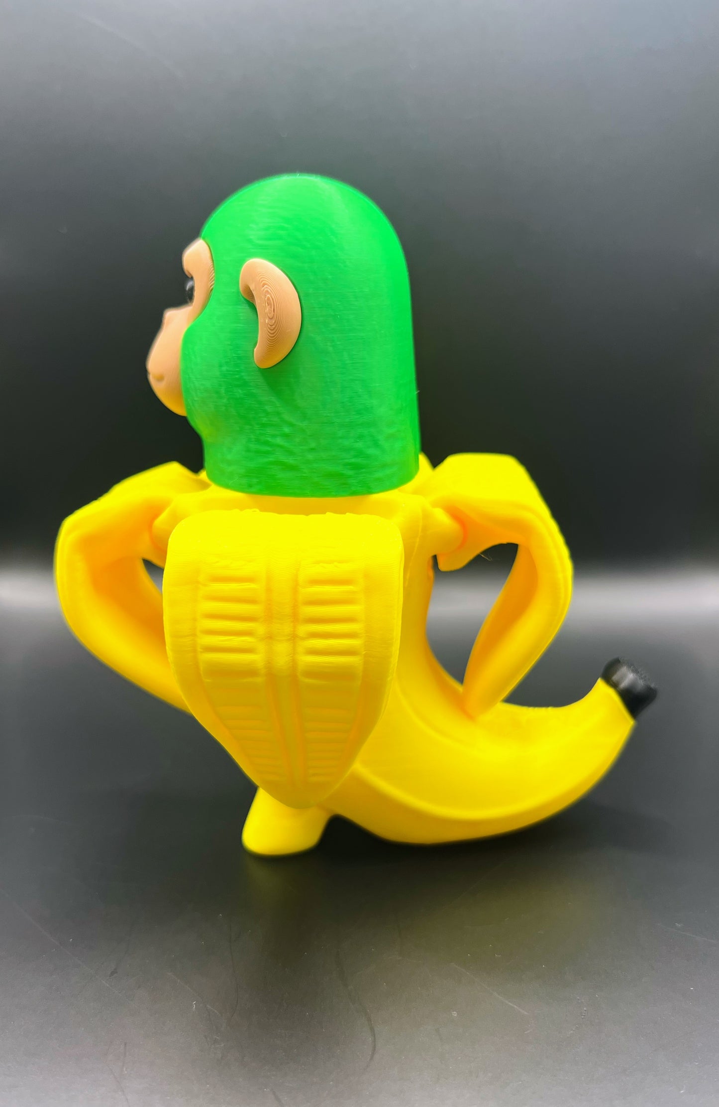 3D Printed Chimpanzini Bananini Figure
