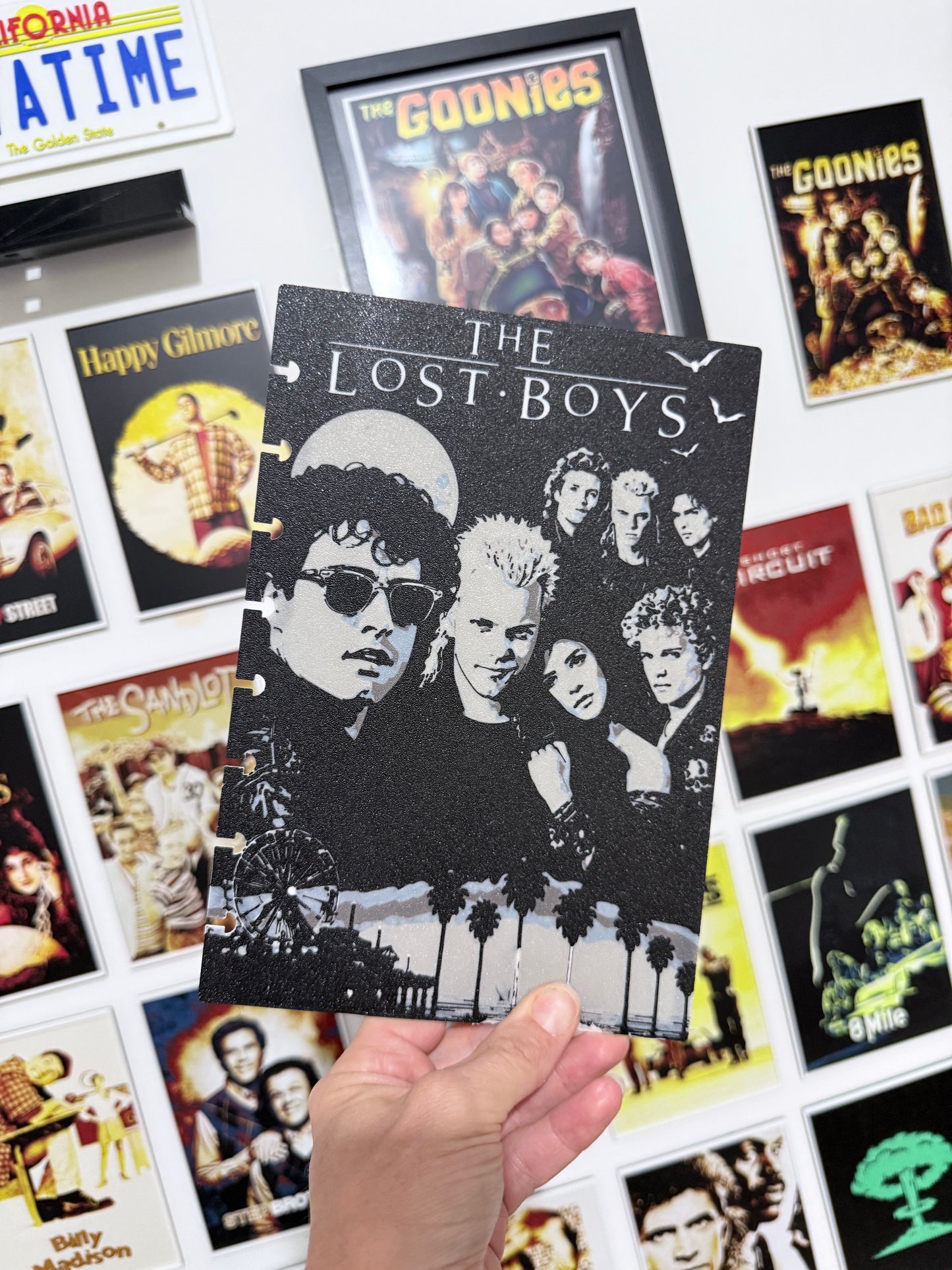 The Lost Boys Inspired A5 Notebook Cover (4 Colour AMS) – STL & 3MF Digital Files