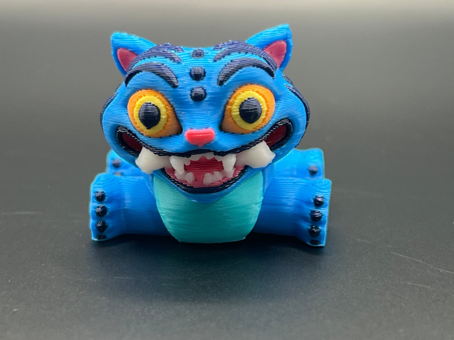 3D Printed Mini Flexi Derpy