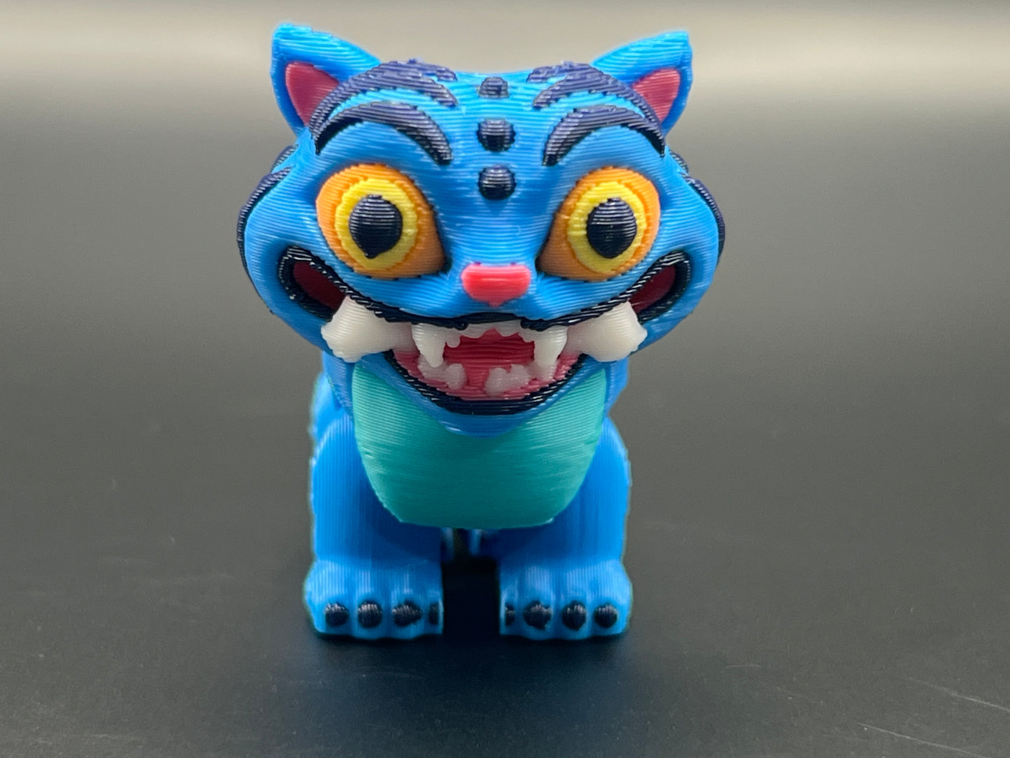 3D Printed Mini Flexi Derpy