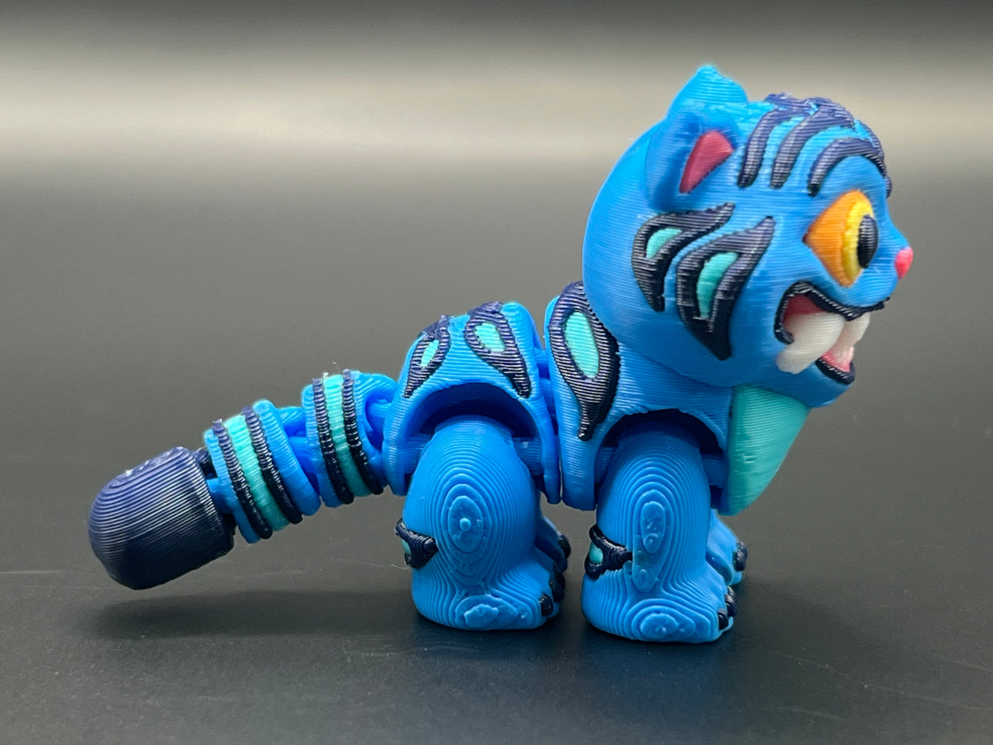 3D Printed Mini Flexi Derpy