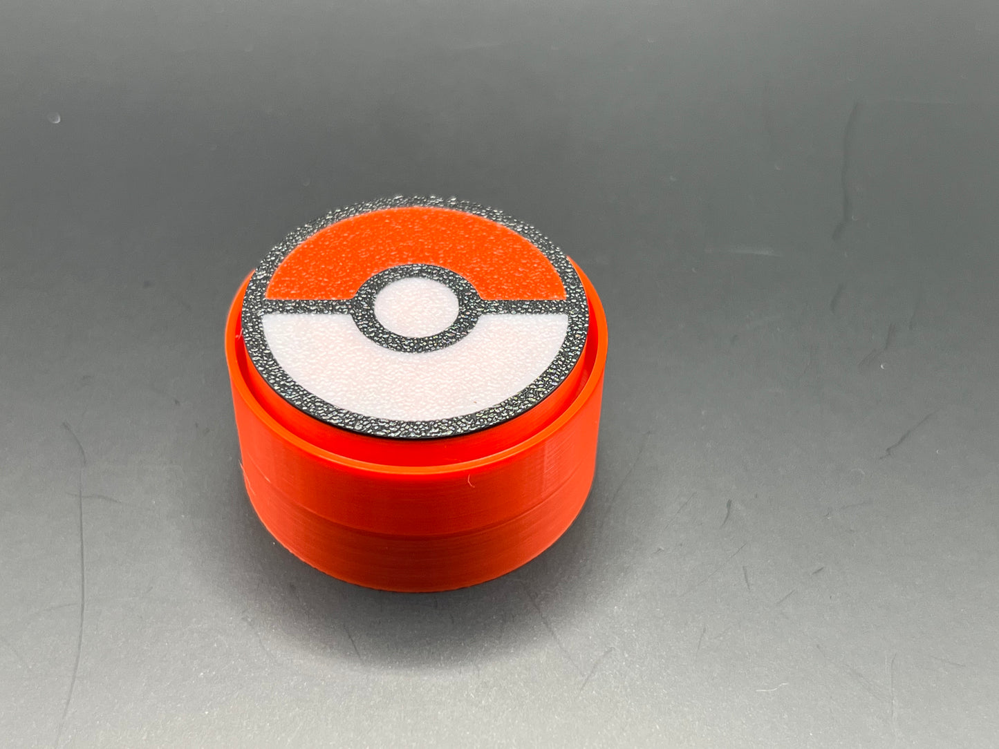 3D Printed Pokeball Clicker