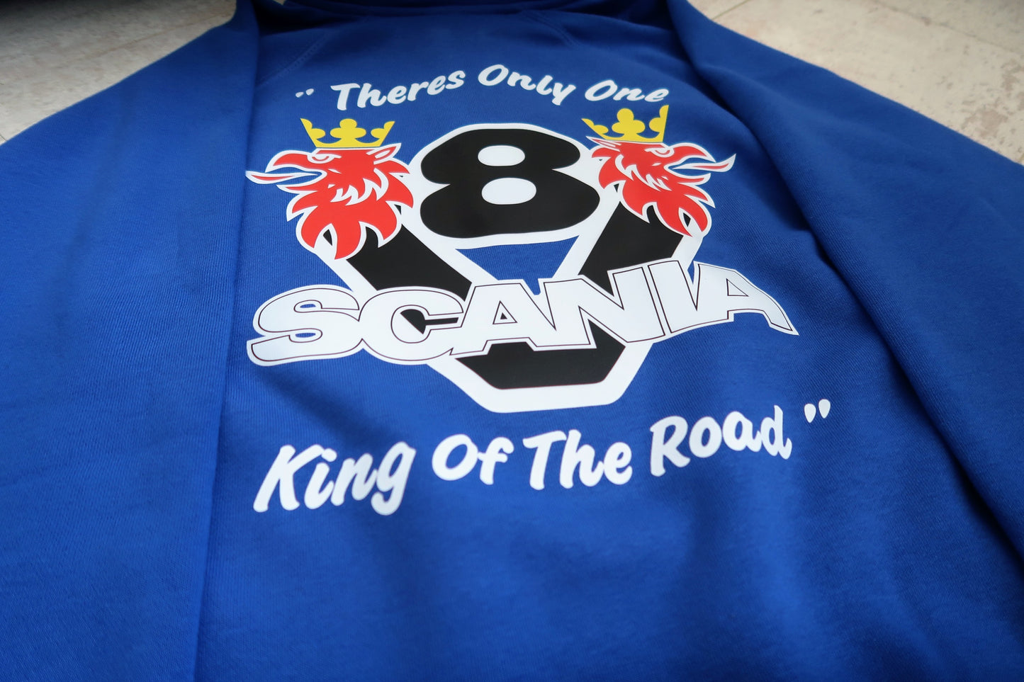 Custom Printed 1/4 Zip Sweatshirt