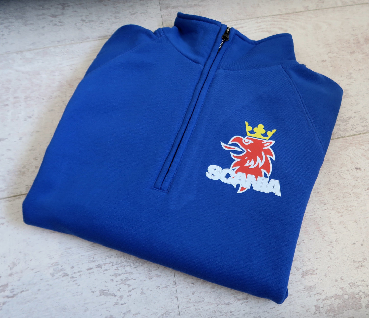 Custom Printed 1/4 Zip Sweatshirt