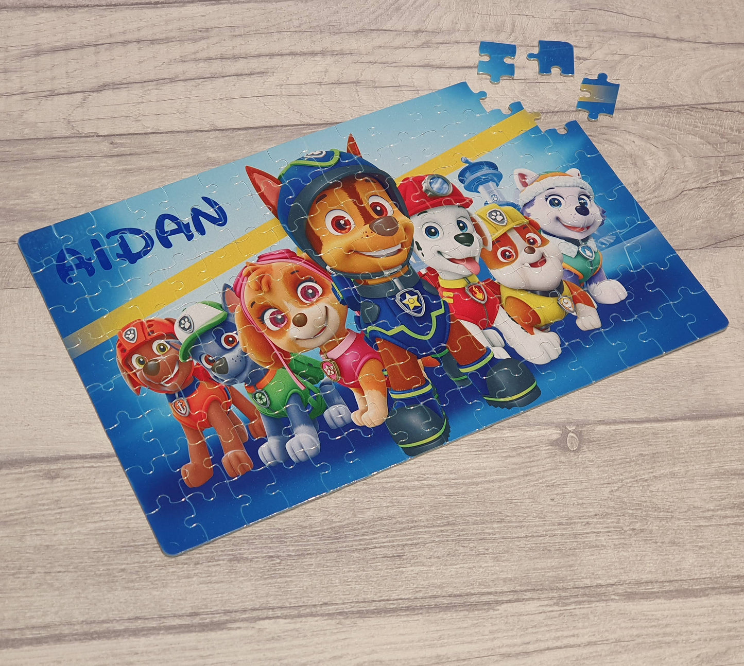 120pcs Personalised Jigsaw Puzzle