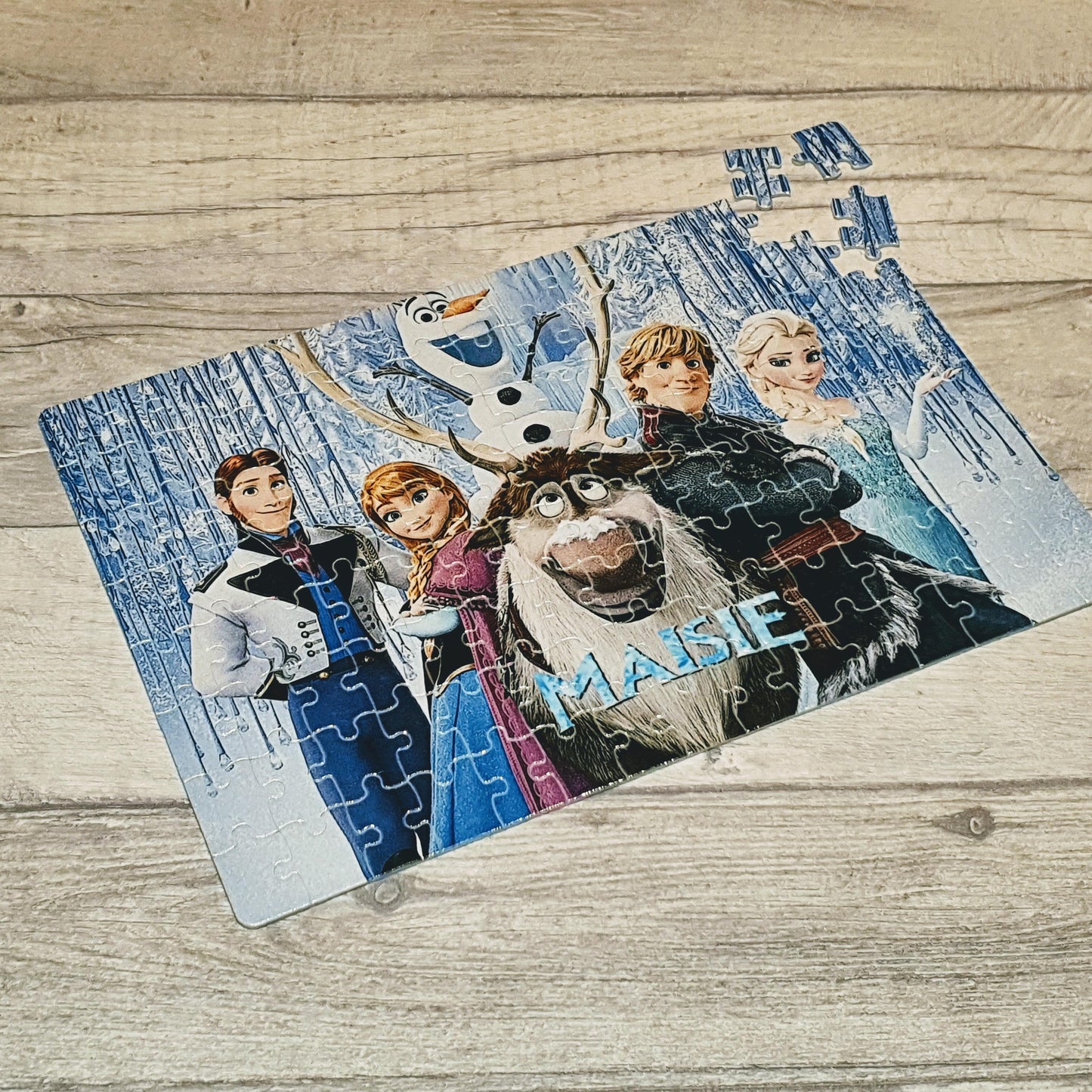 120pcs Personalised Jigsaw Puzzle