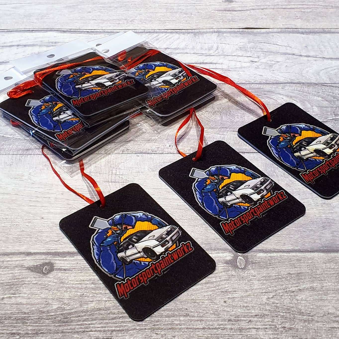 Custom Printed Air Fresheners
