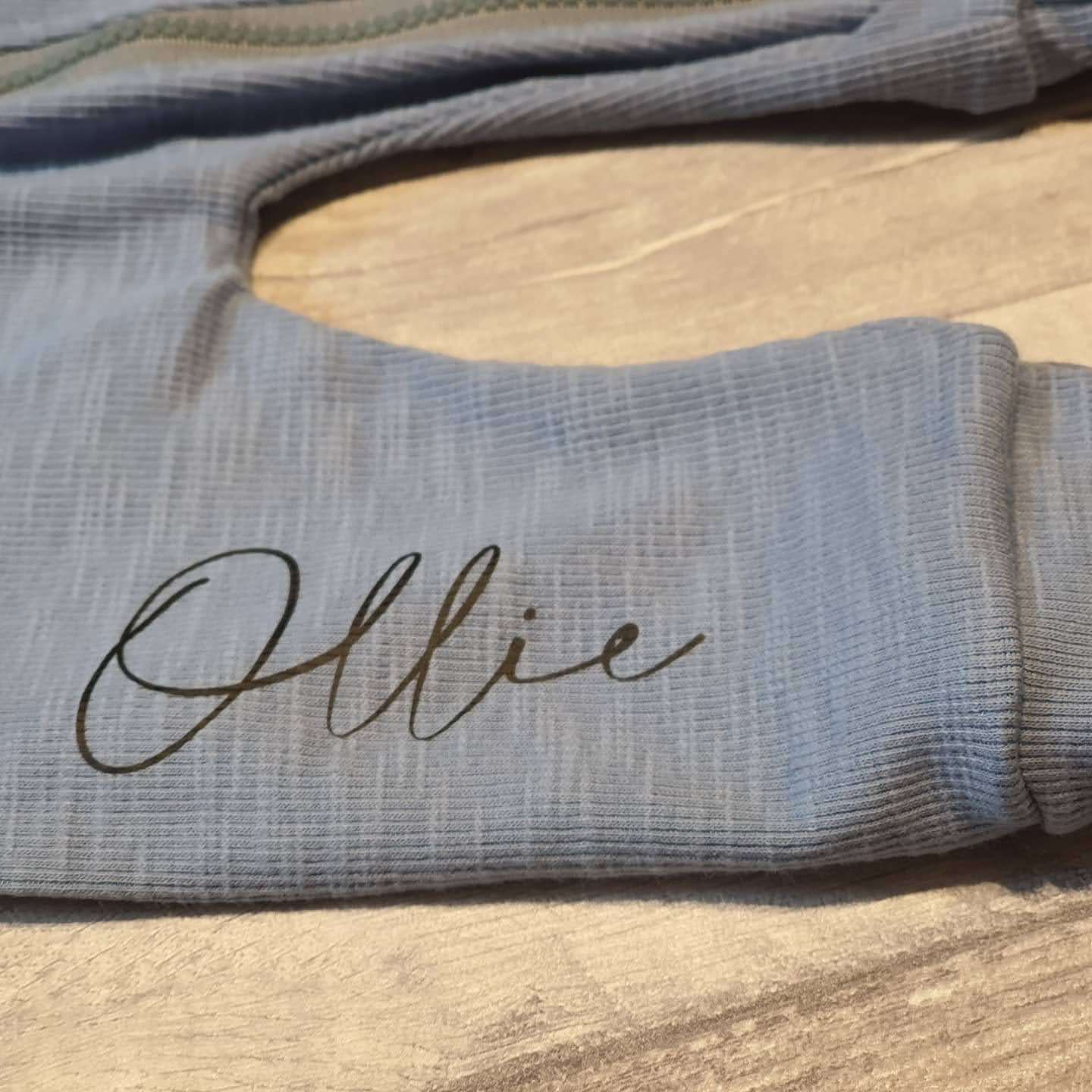 Personalised Bunny Onesie