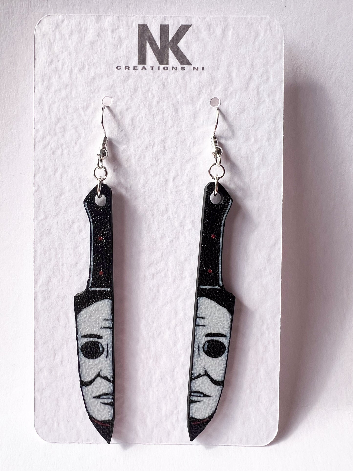 Michael Myers Earrings
