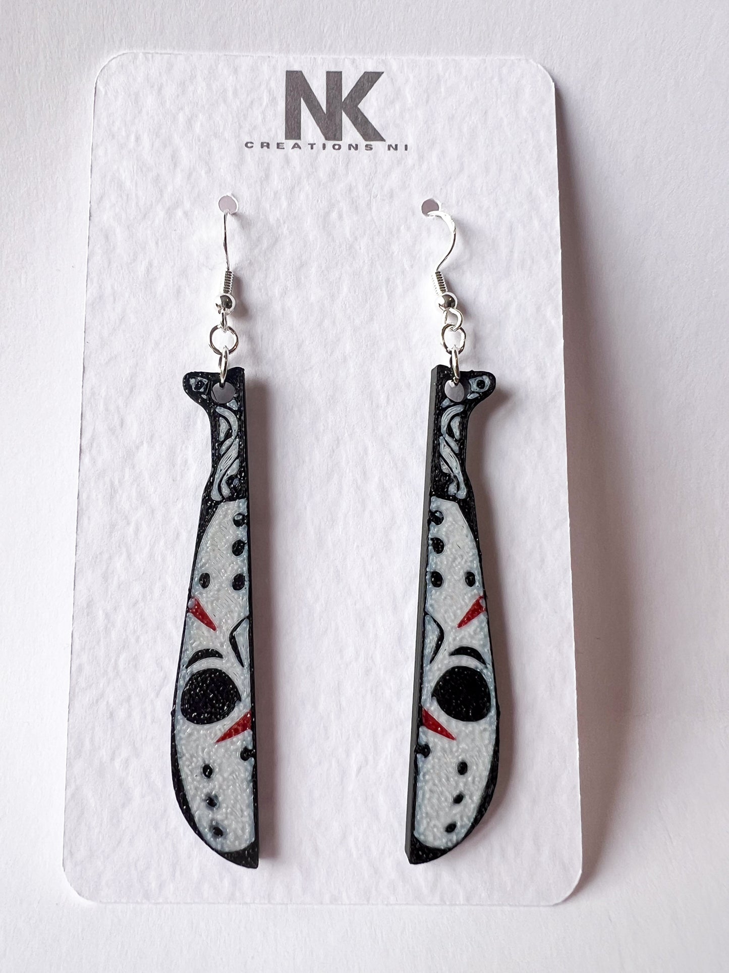 Friday The 13th Earrings