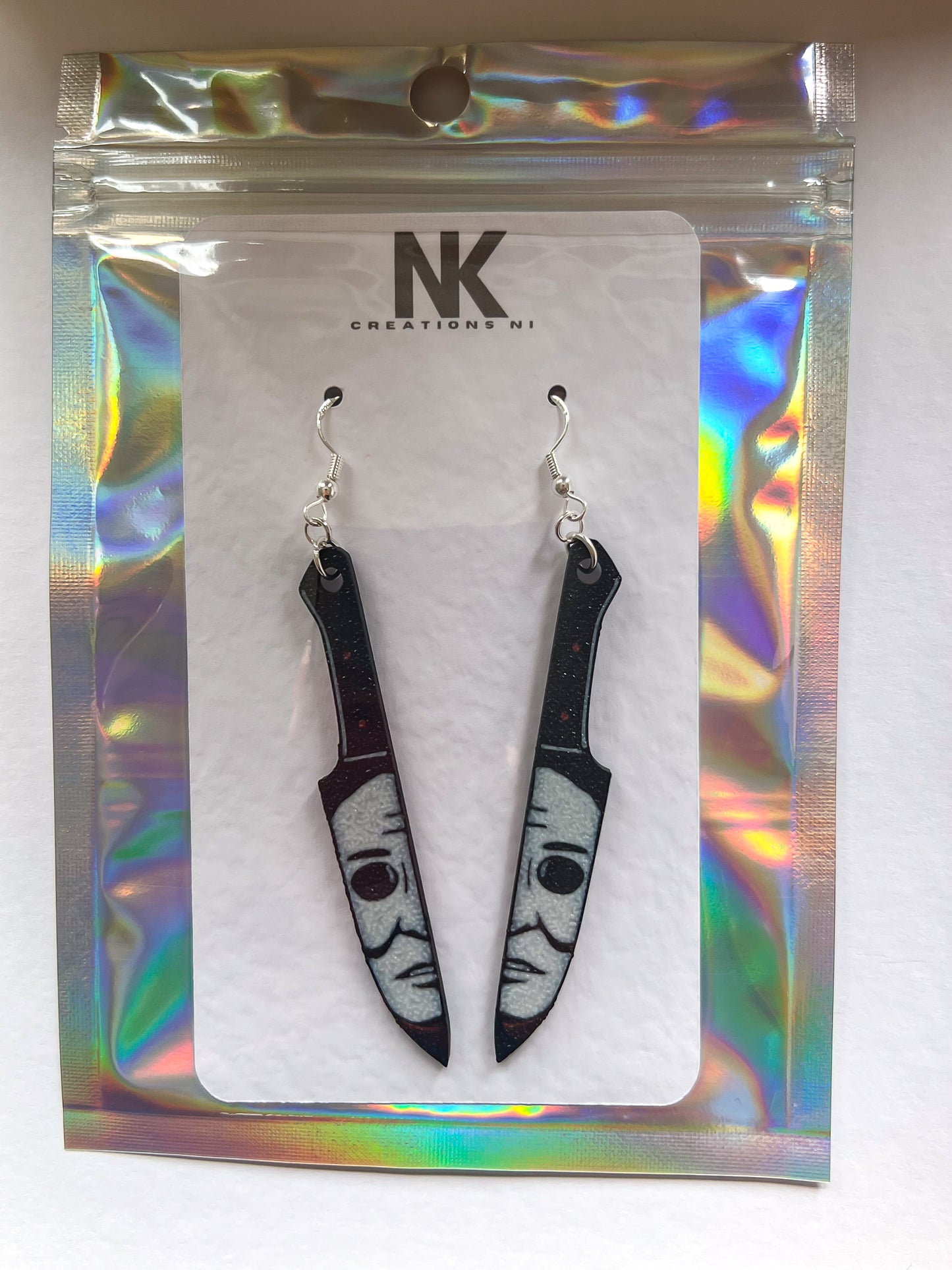Michael Myers Earrings