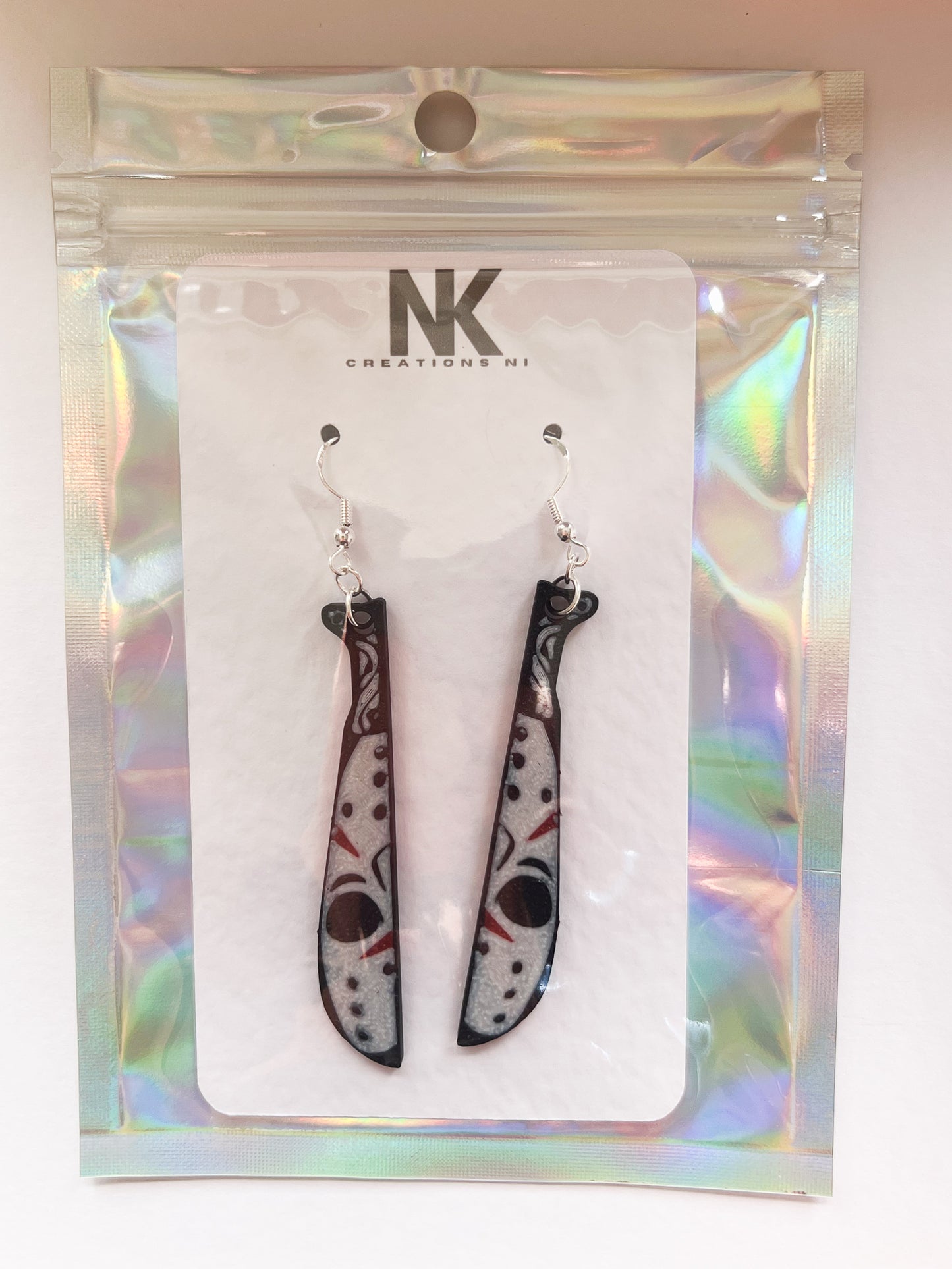 Friday The 13th Earrings