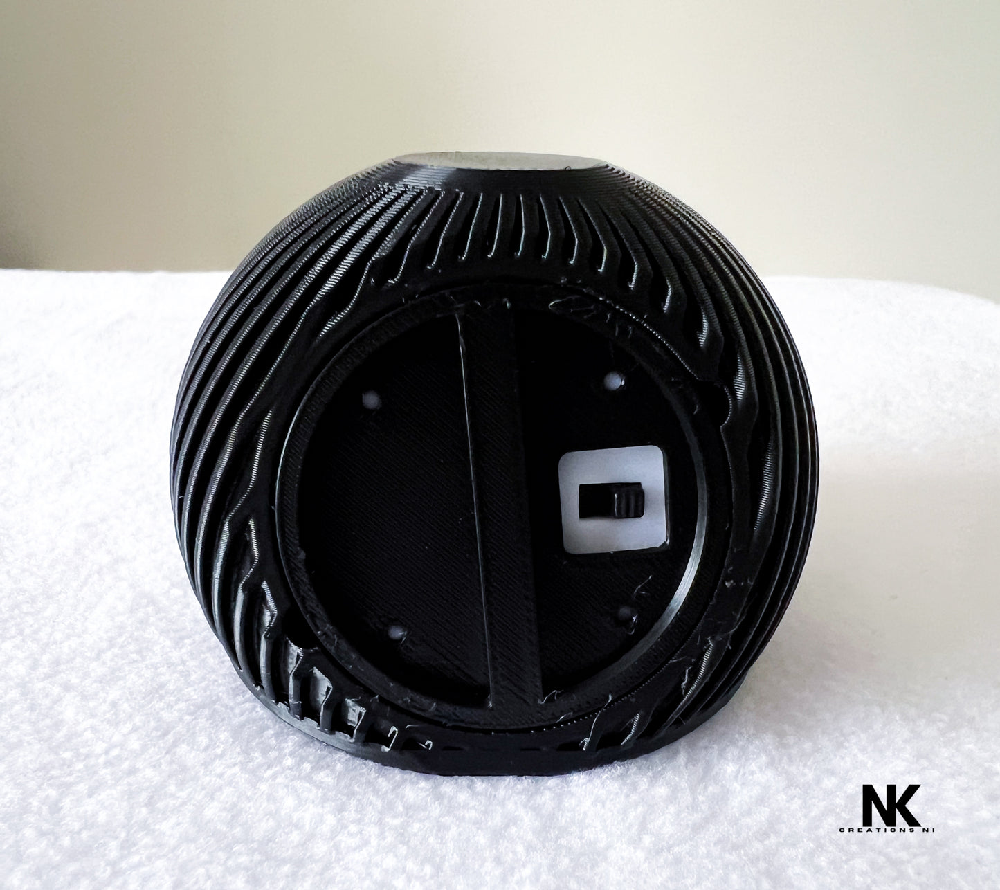 3D Printed Check Engine Light Bauble