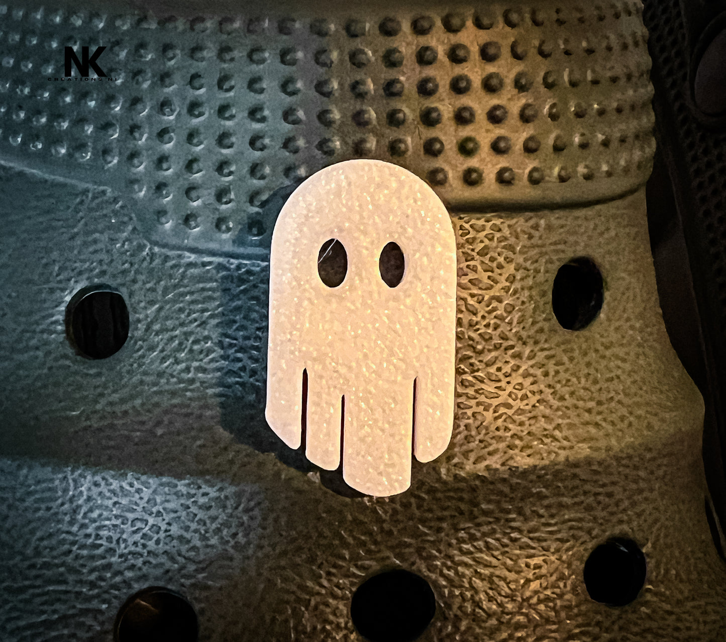 3D Printed Spooky Croc Charms