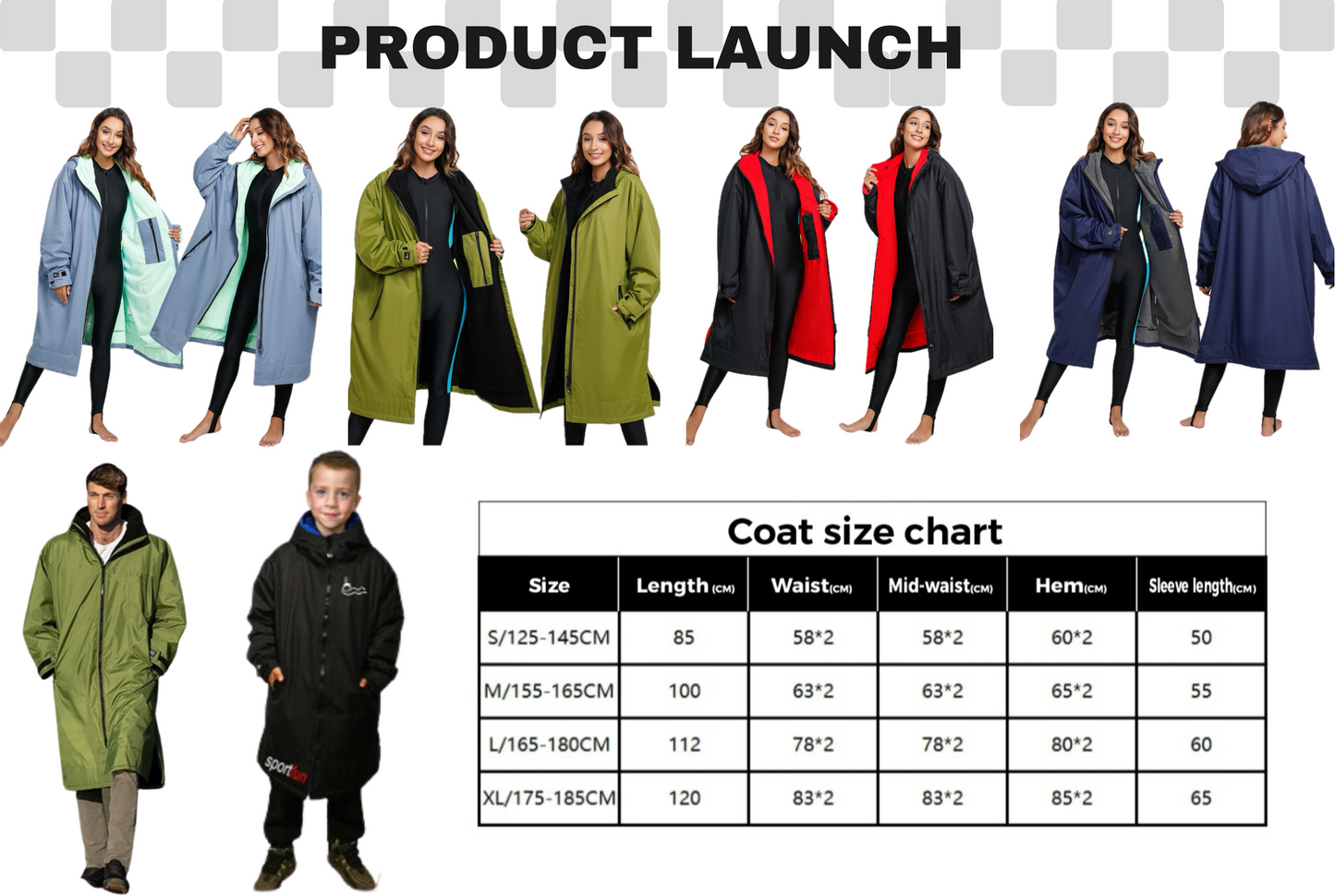 Custom Printed All Weather Robes