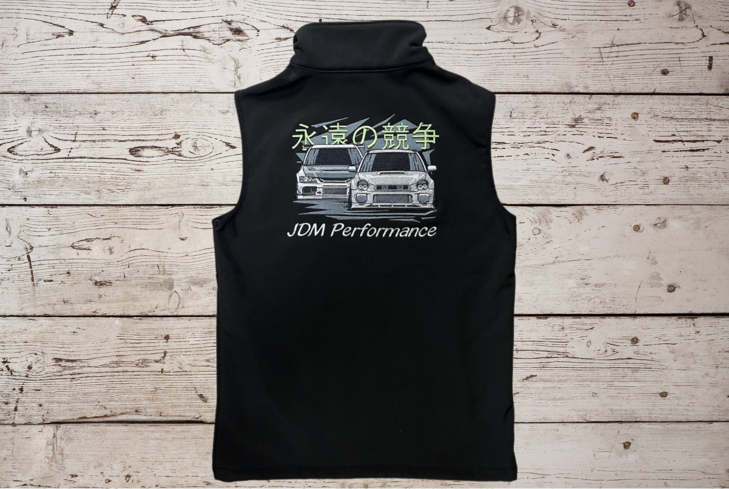 JDM Performance Gilet & Boot Set