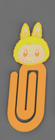 3D Jumbo Labubu Bookmark/Paper Clip